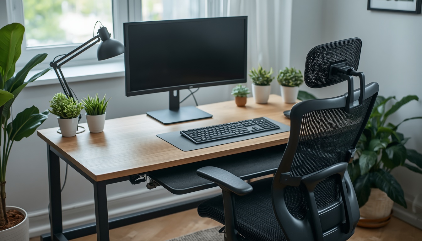 Ergonominen työpöytäopas Strongmuscleiu